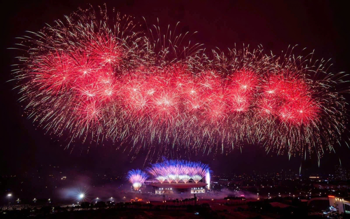 Chi tiết 33 điểm bắn pháo hoa đón Tết Nguyên đán Bính Ngọ 2026 tại Hà Nội